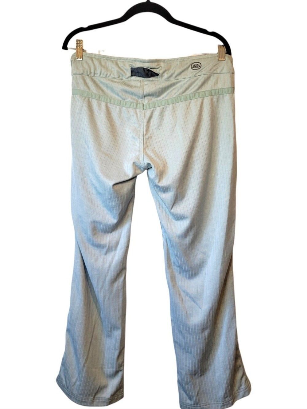 686 Mint Green Casual Drawstring Pants Size M - Picture 2 of 6